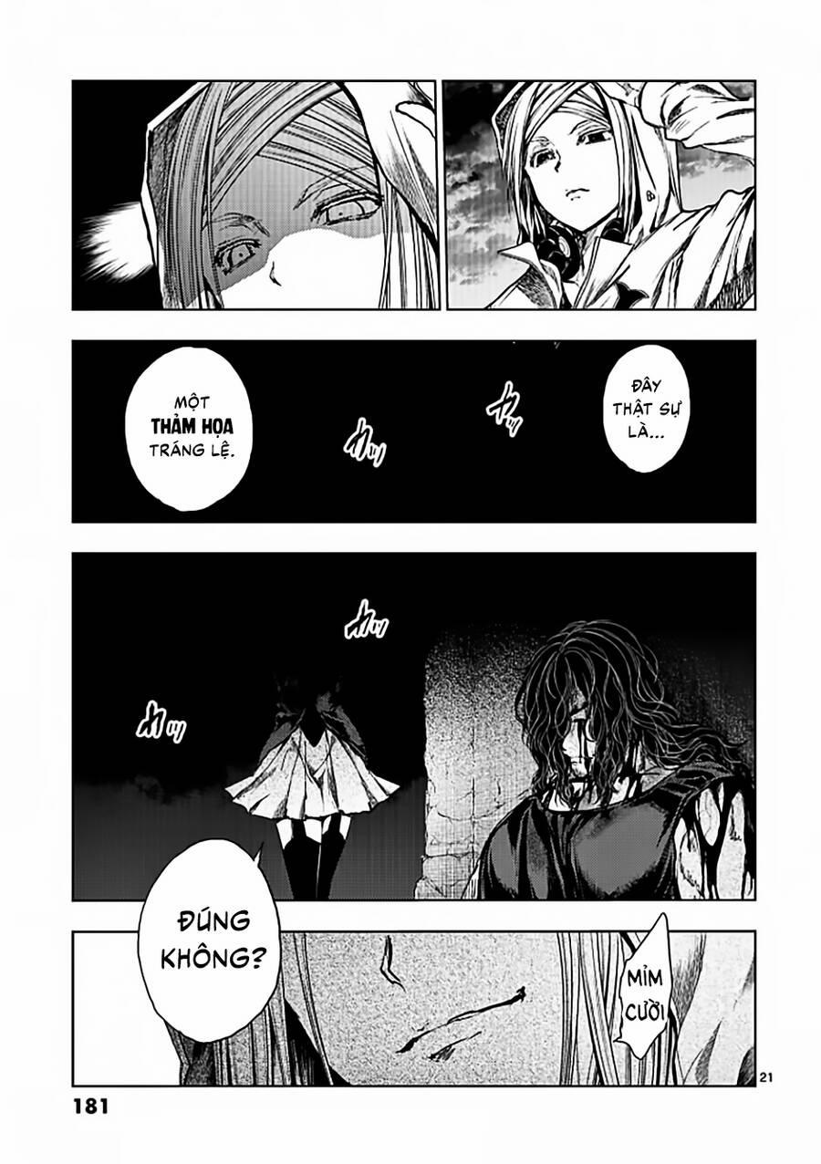 Trận Chiến Bắt Đầu Sau 5 Giây 151 trang 21