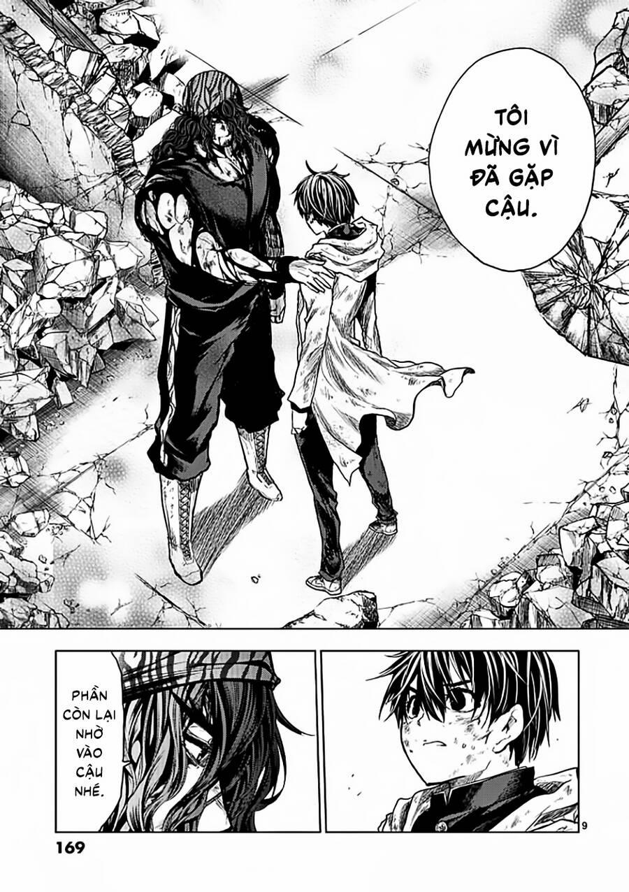 Trận Chiến Bắt Đầu Sau 5 Giây 151 trang 9