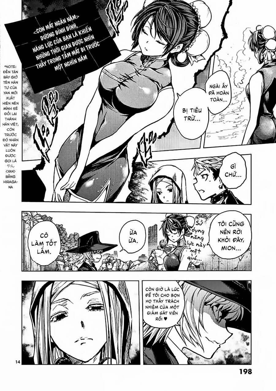 Trận Chiến Bắt Đầu Sau 5 Giây 152 trang 12