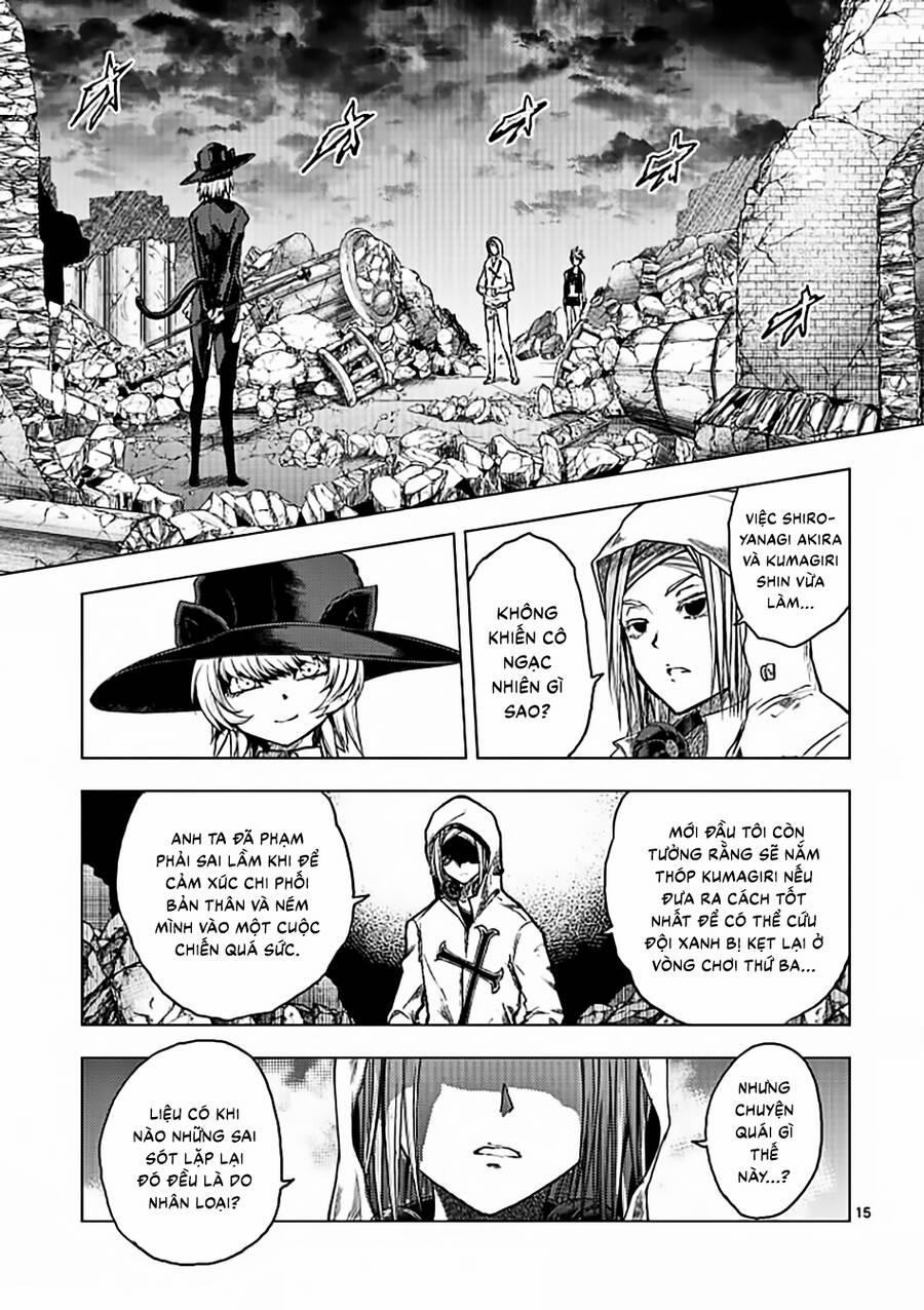 Trận Chiến Bắt Đầu Sau 5 Giây 152 trang 13