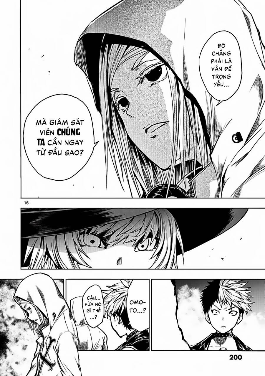 Trận Chiến Bắt Đầu Sau 5 Giây 152 trang 14