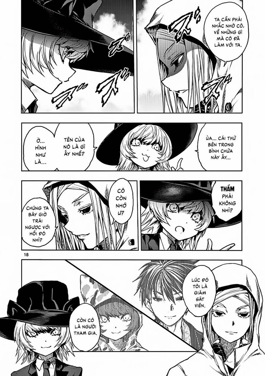 Trận Chiến Bắt Đầu Sau 5 Giây 152 trang 16