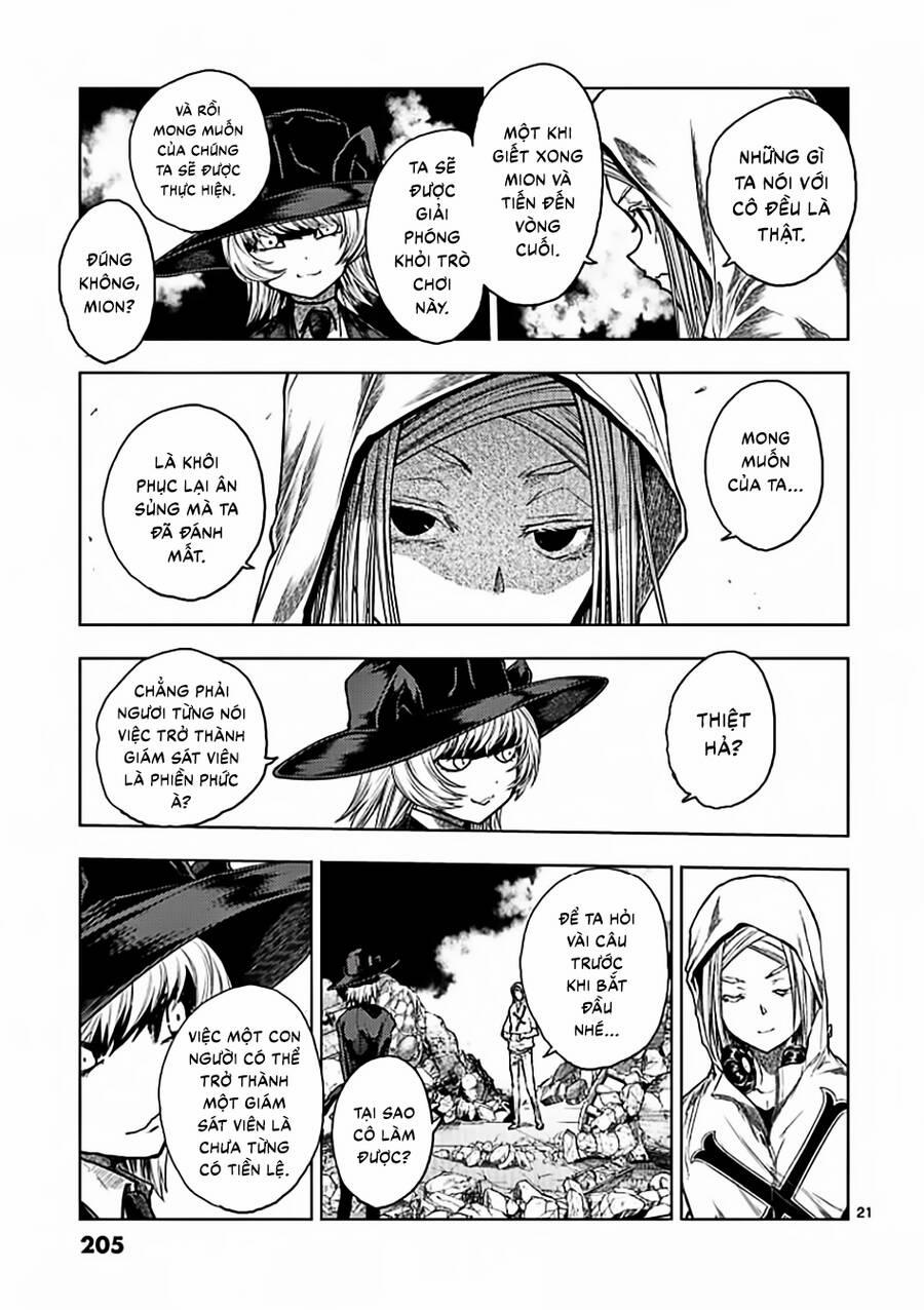 Trận Chiến Bắt Đầu Sau 5 Giây 152 trang 19