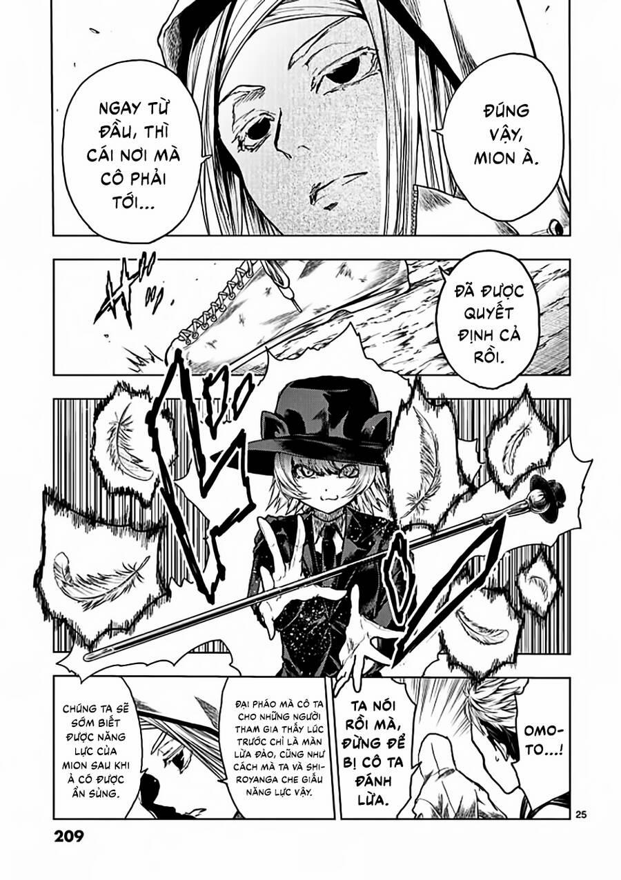 Trận Chiến Bắt Đầu Sau 5 Giây 152 trang 23