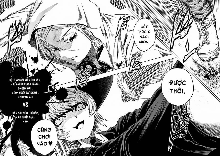 Trận Chiến Bắt Đầu Sau 5 Giây 152 trang 24