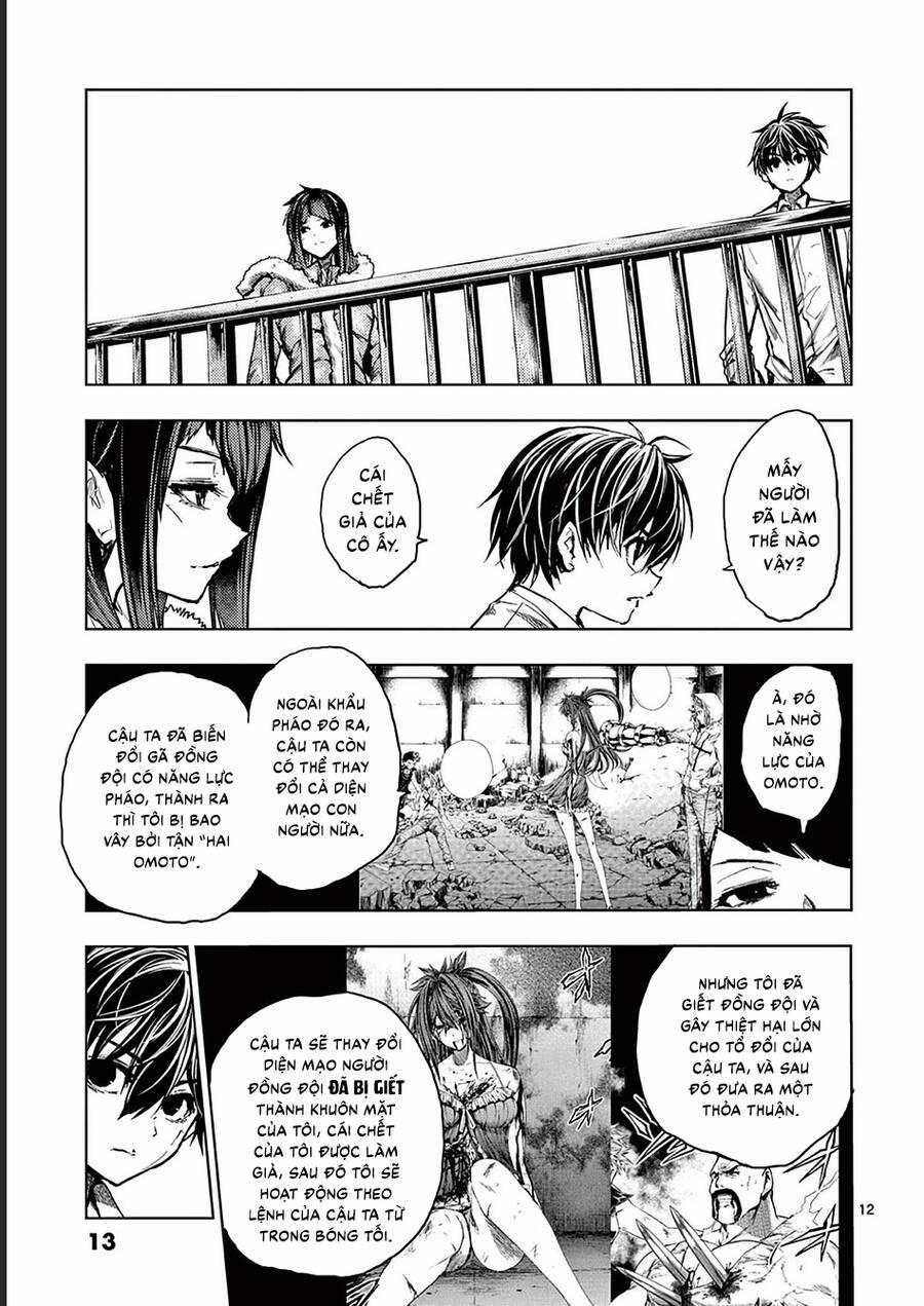 Trận Chiến Bắt Đầu Sau 5 Giây 153 trang 14