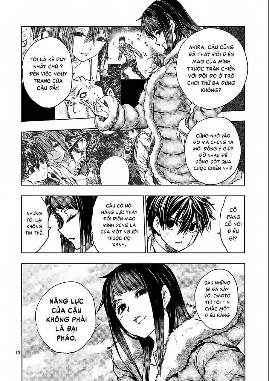 Trận Chiến Bắt Đầu Sau 5 Giây 153 trang 15