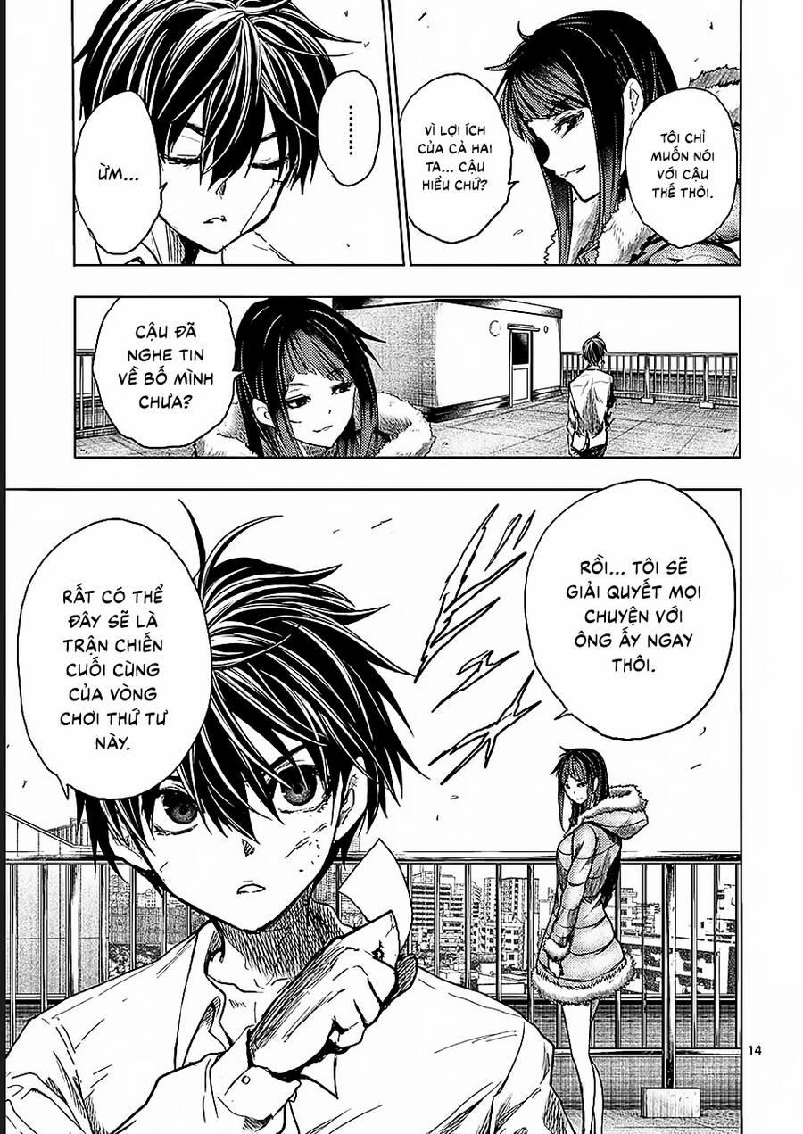Trận Chiến Bắt Đầu Sau 5 Giây 153 trang 16