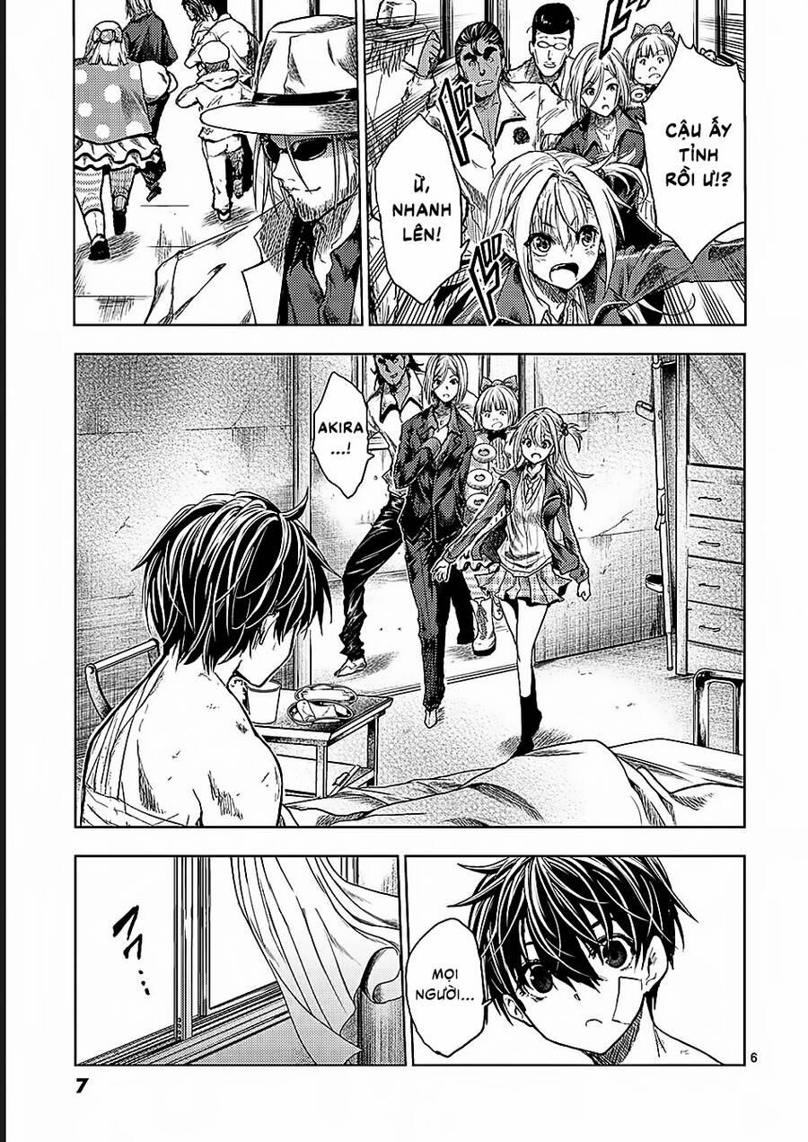 Trận Chiến Bắt Đầu Sau 5 Giây 153 trang 8