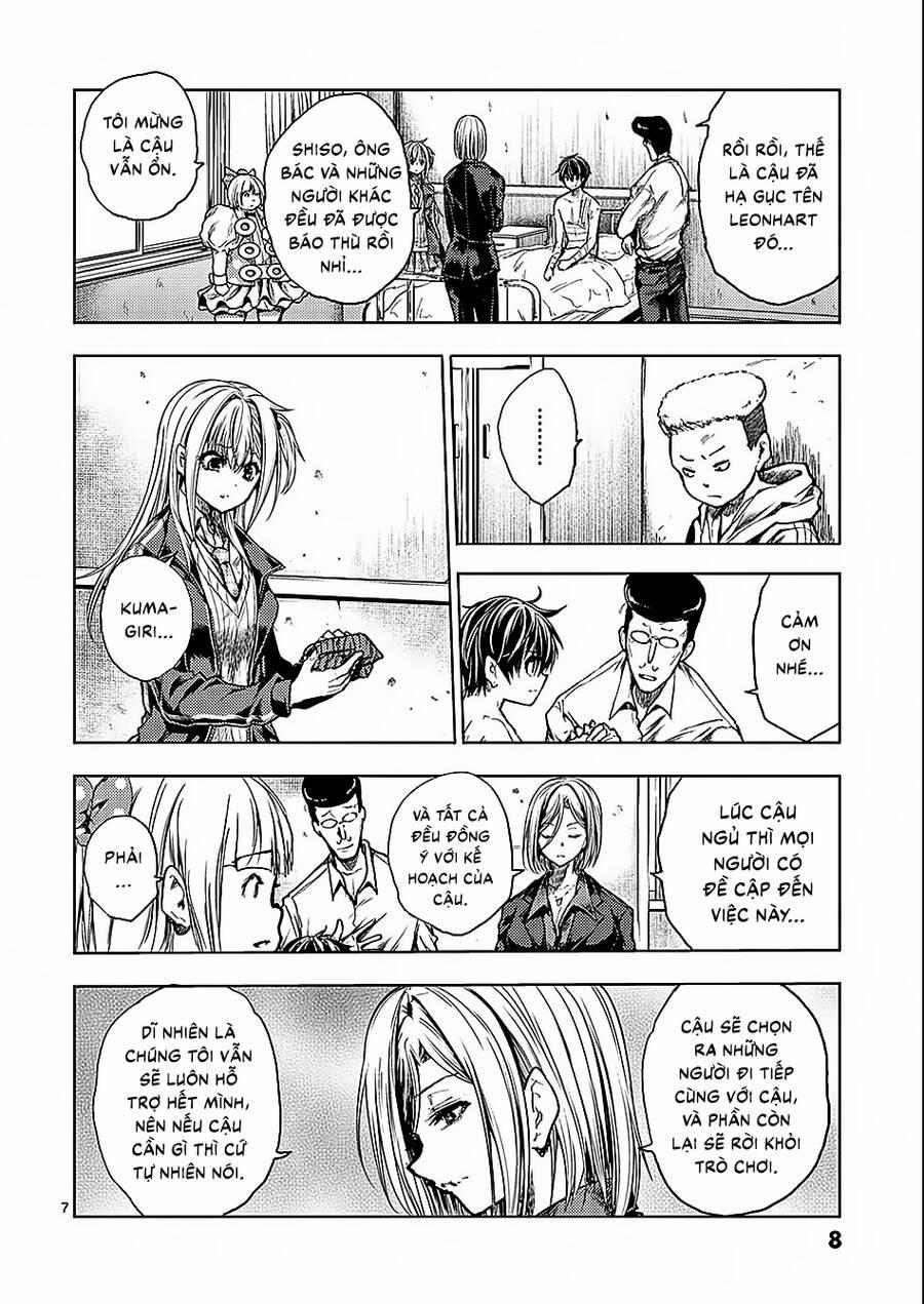 Trận Chiến Bắt Đầu Sau 5 Giây 153 trang 9