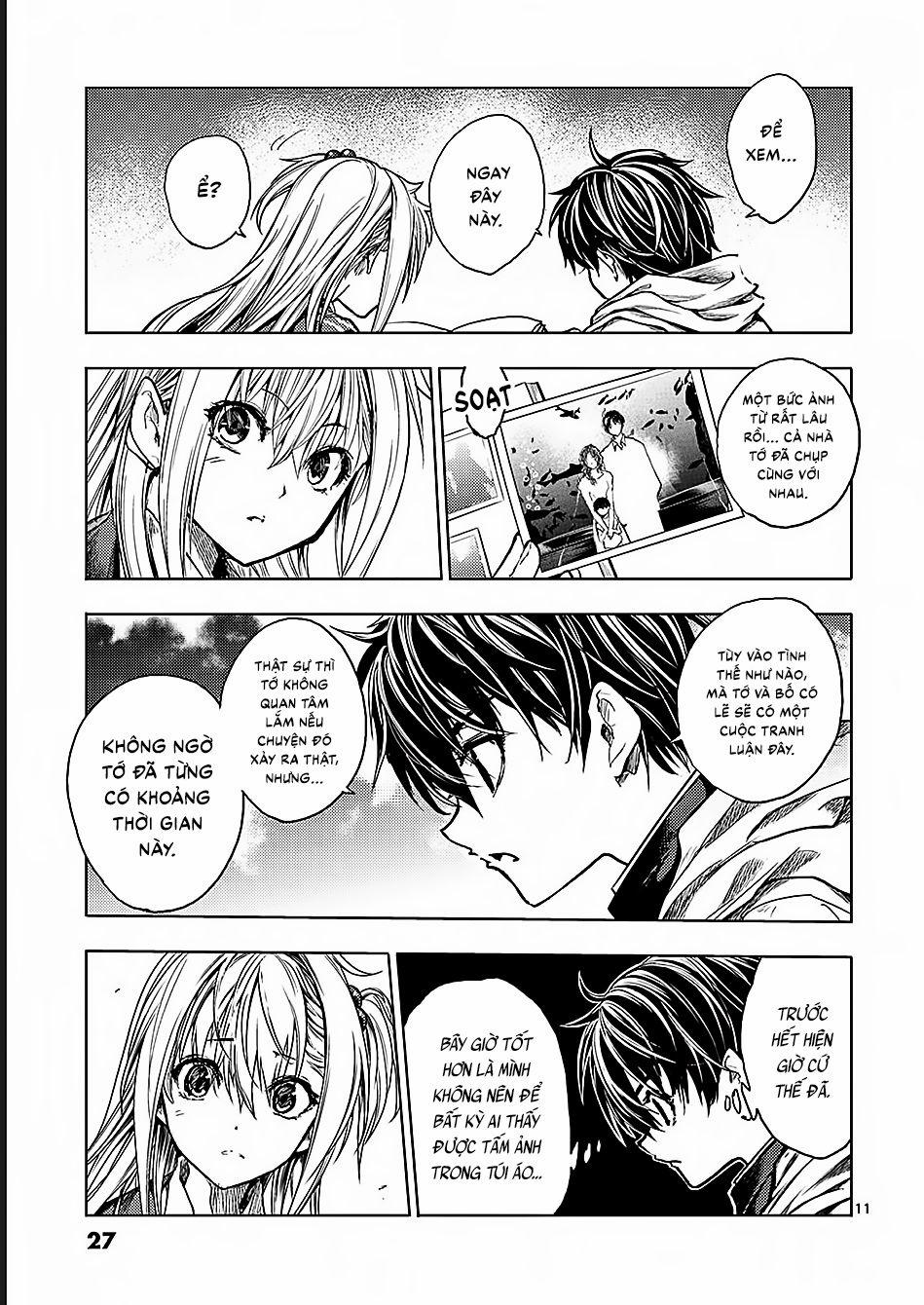 Trận Chiến Bắt Đầu Sau 5 Giây 154 trang 11