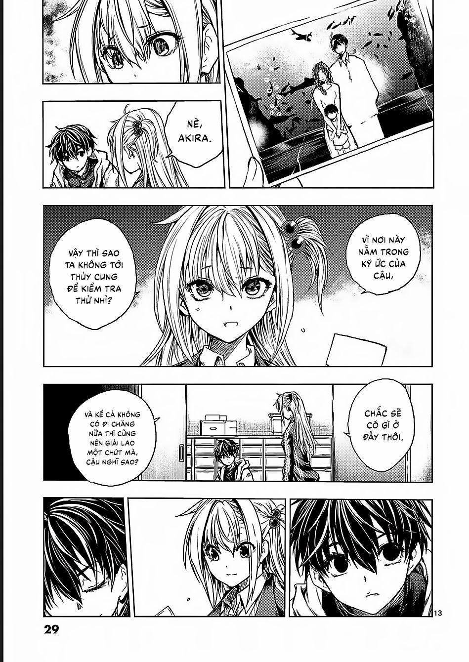 Trận Chiến Bắt Đầu Sau 5 Giây 154 trang 13