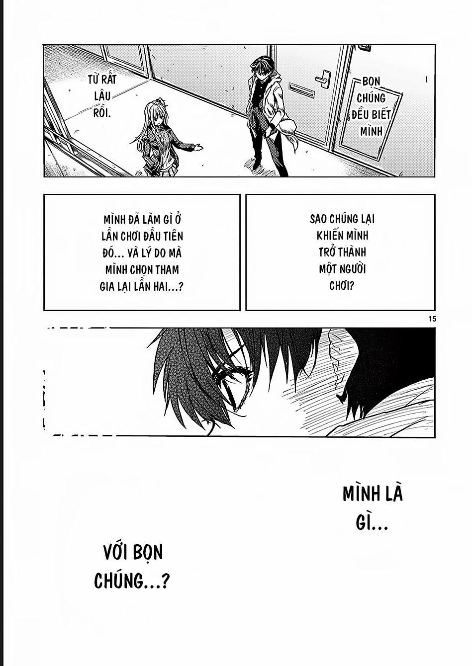 Trận Chiến Bắt Đầu Sau 5 Giây 154 trang 15