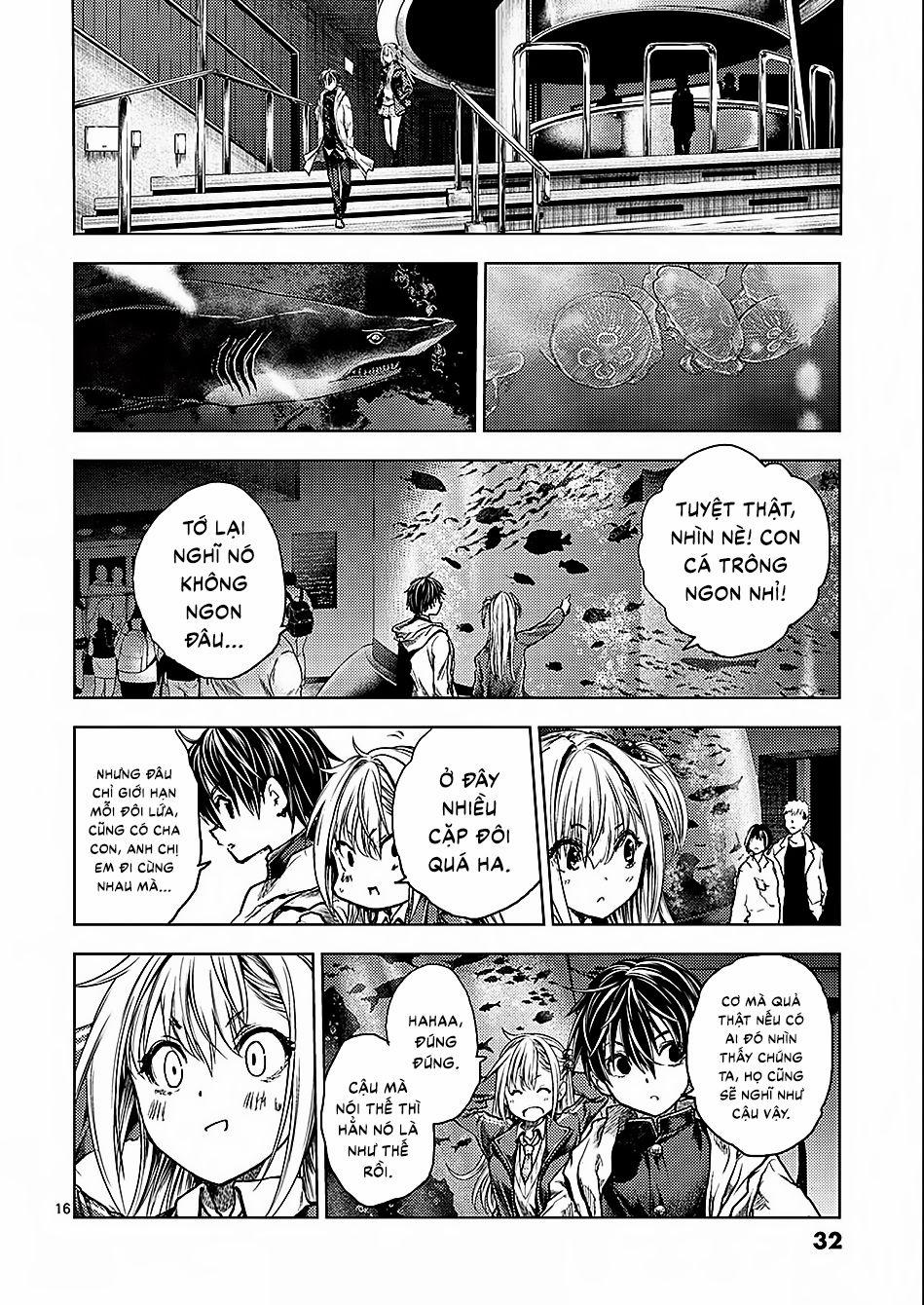 Trận Chiến Bắt Đầu Sau 5 Giây 154 trang 16