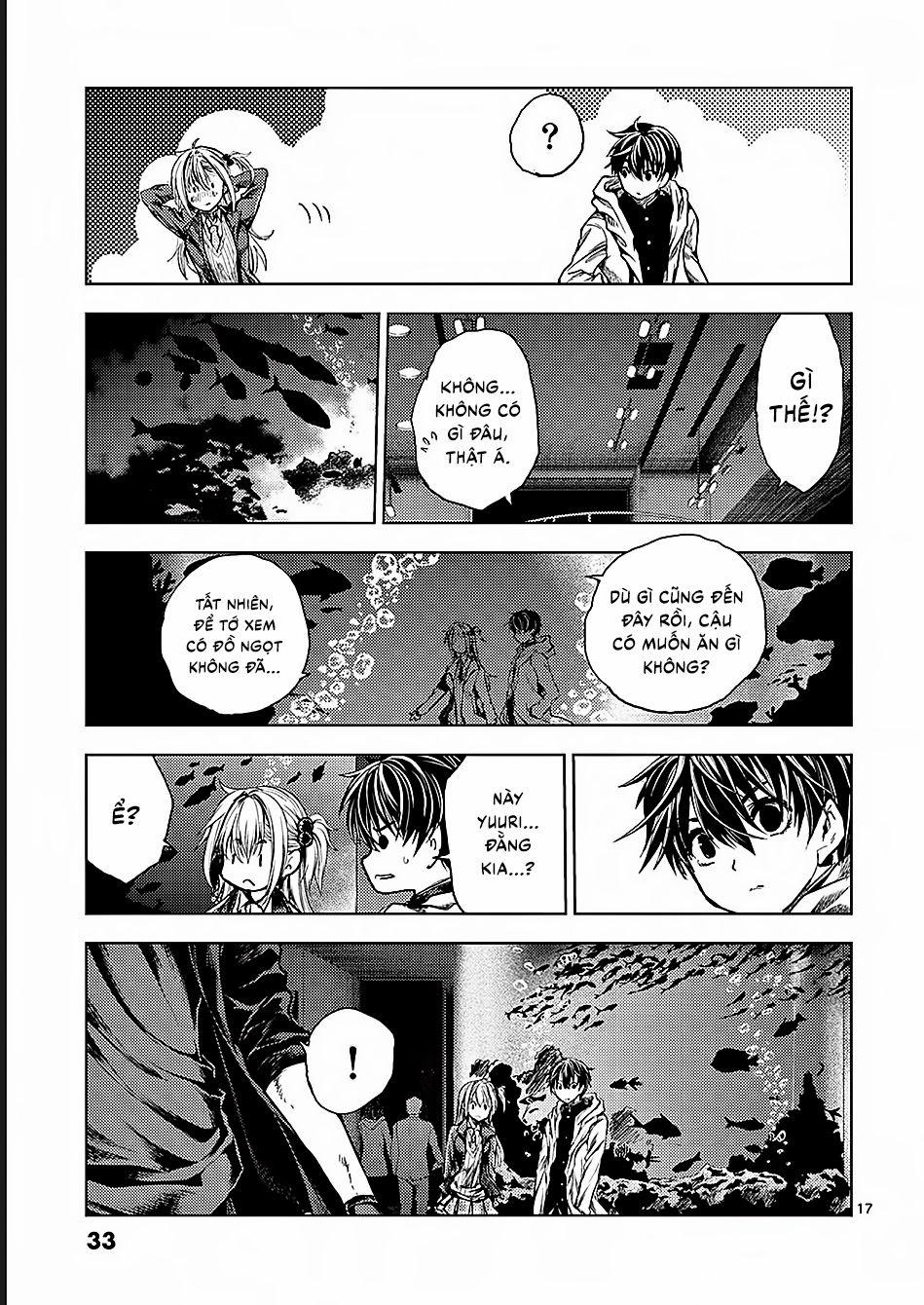 Trận Chiến Bắt Đầu Sau 5 Giây 154 trang 17