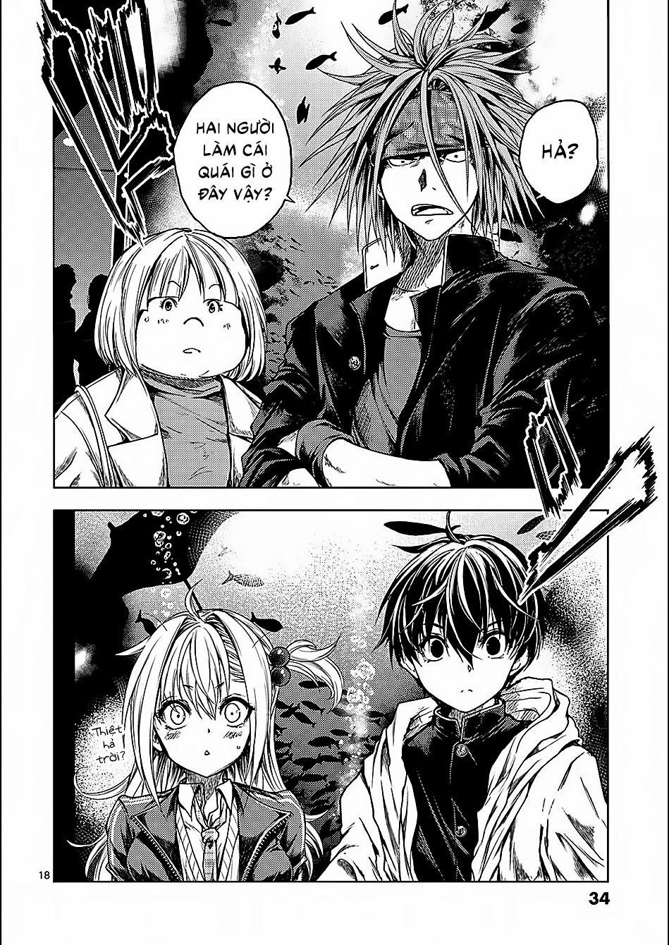 Trận Chiến Bắt Đầu Sau 5 Giây 154 trang 18