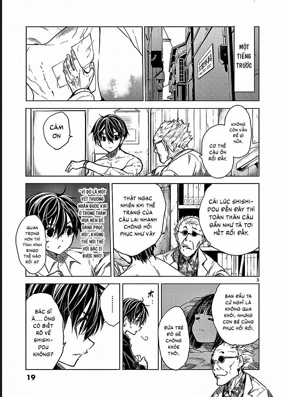 Trận Chiến Bắt Đầu Sau 5 Giây 154 trang 3