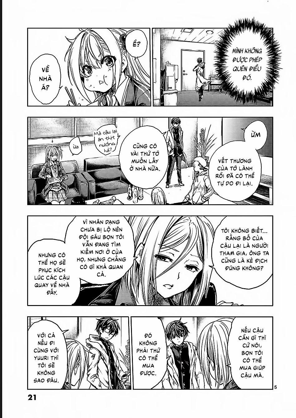 Trận Chiến Bắt Đầu Sau 5 Giây 154 trang 5