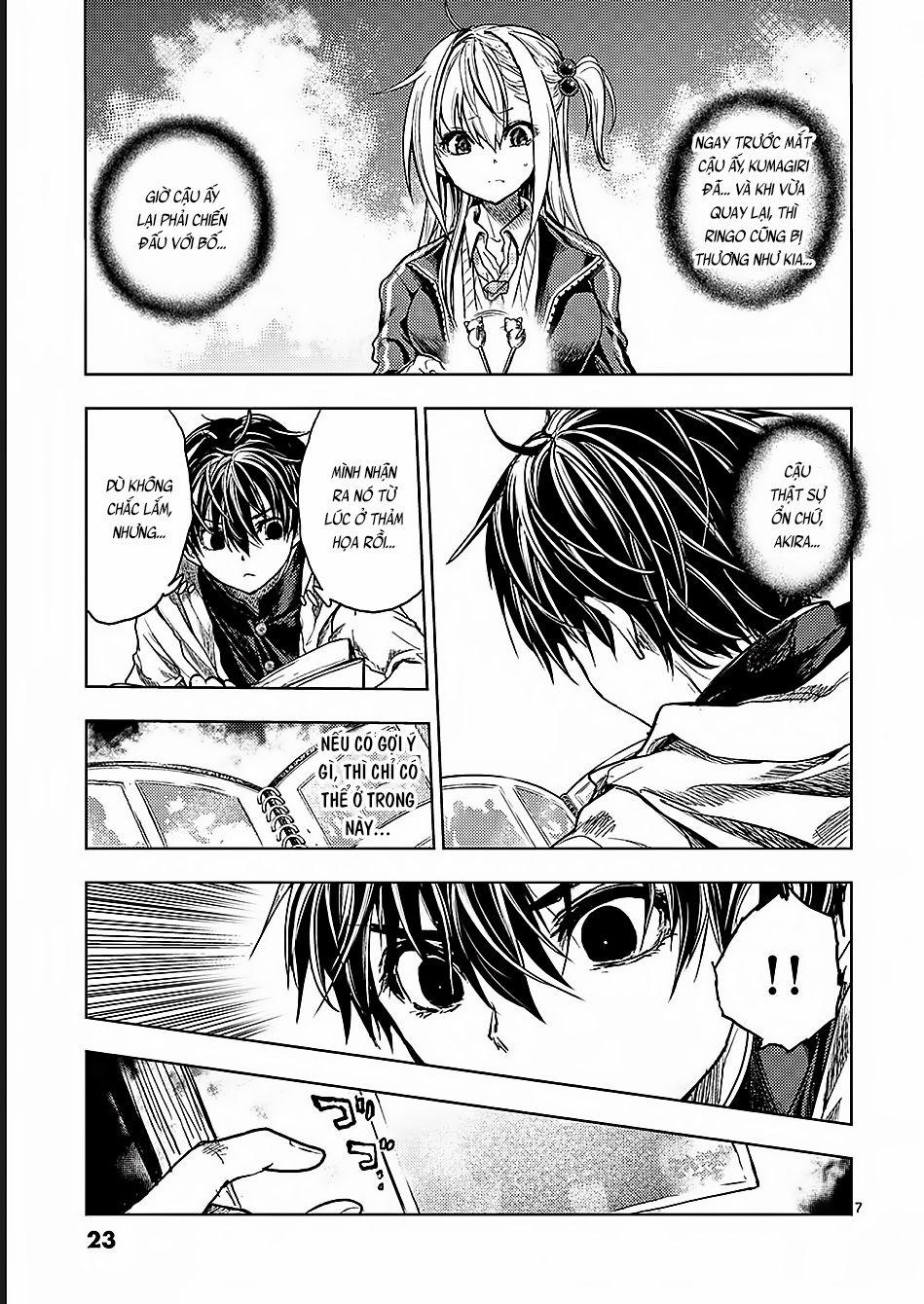 Trận Chiến Bắt Đầu Sau 5 Giây 154 trang 7