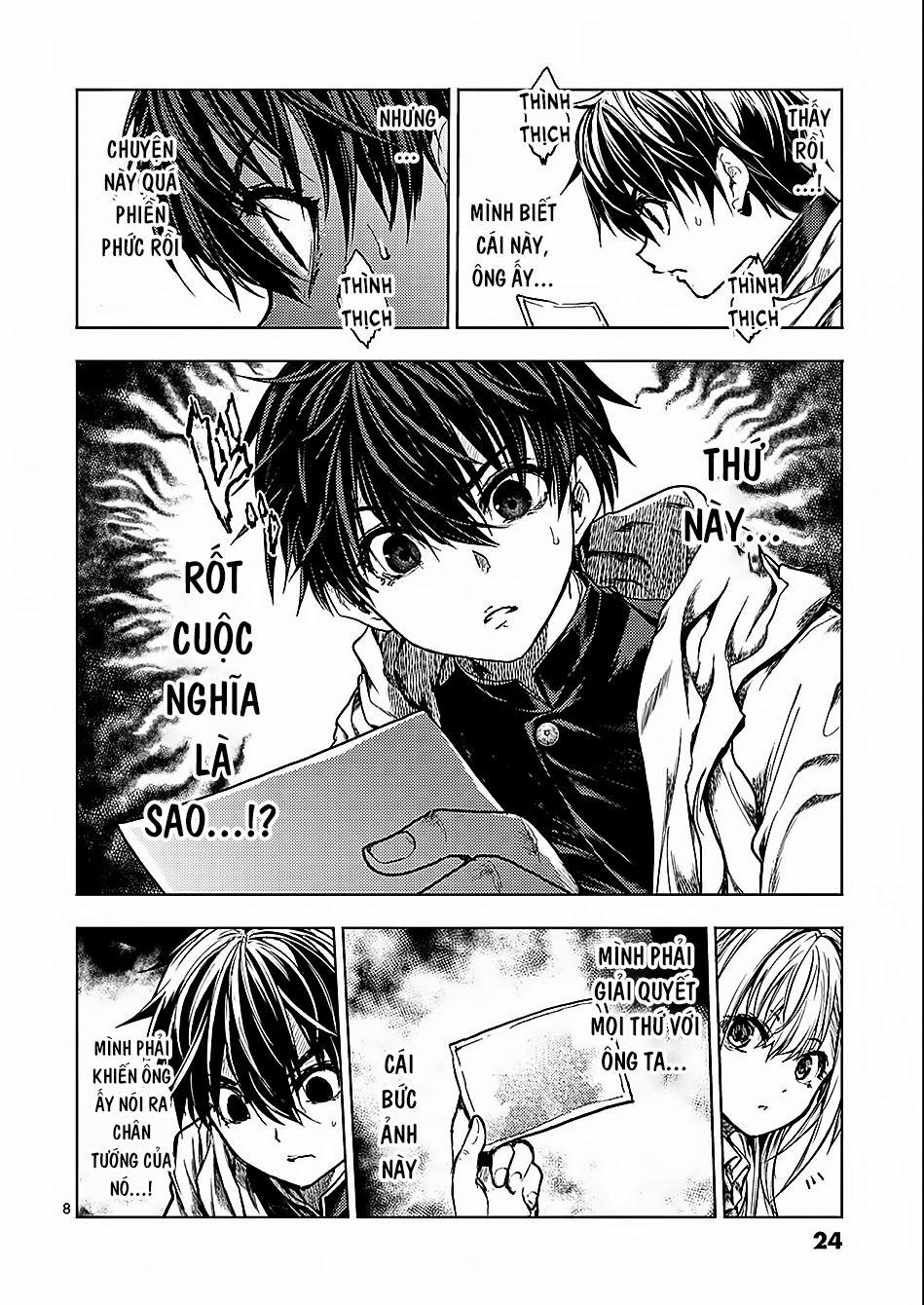 Trận Chiến Bắt Đầu Sau 5 Giây 154 trang 8
