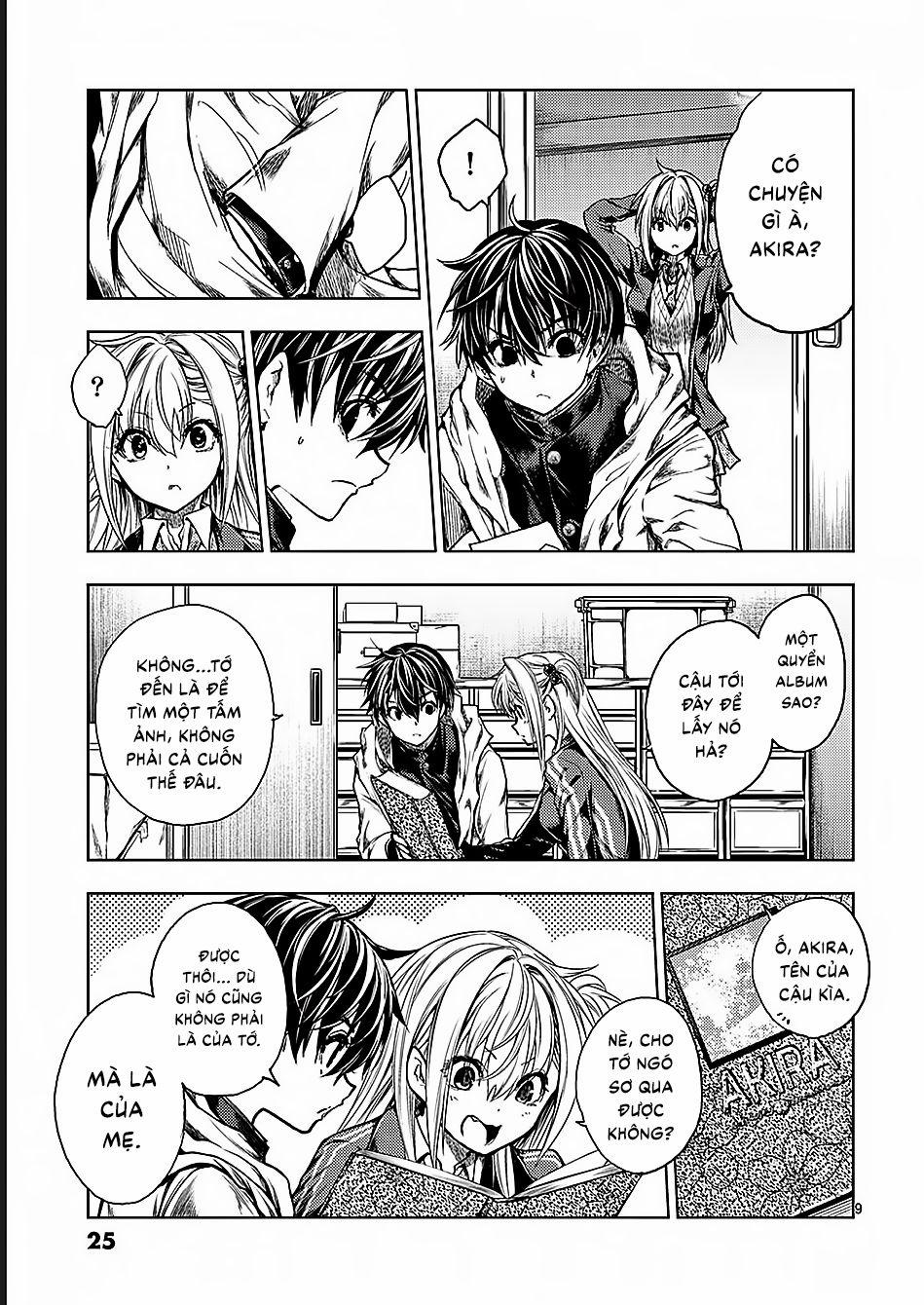 Trận Chiến Bắt Đầu Sau 5 Giây 154 trang 9