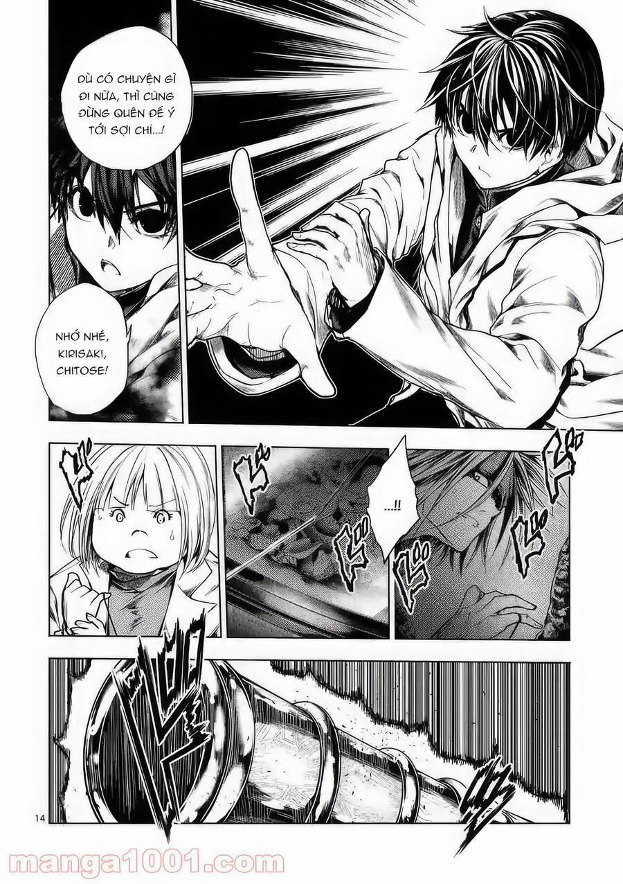 Trận Chiến Bắt Đầu Sau 5 Giây 157 trang 14