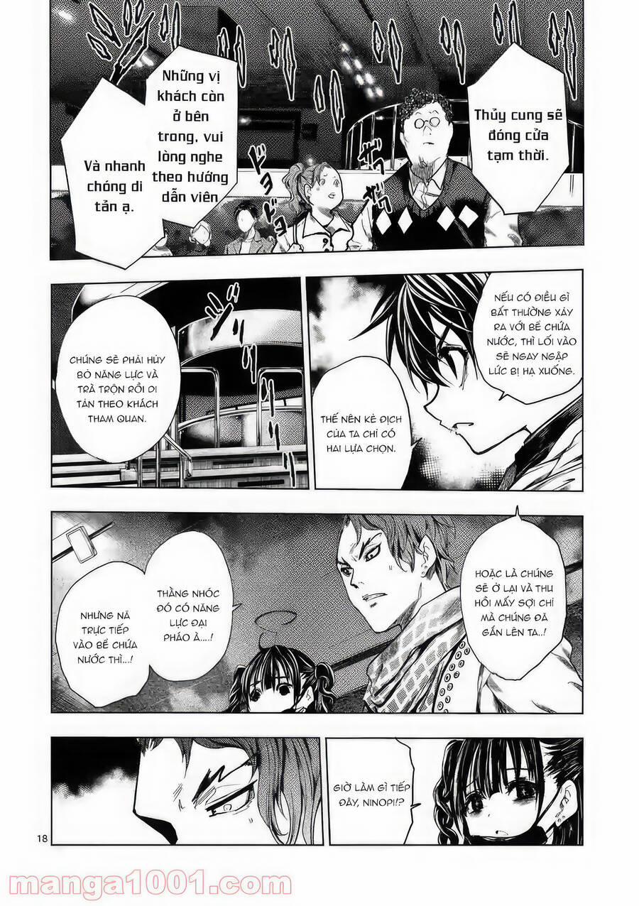 Trận Chiến Bắt Đầu Sau 5 Giây 157 trang 18
