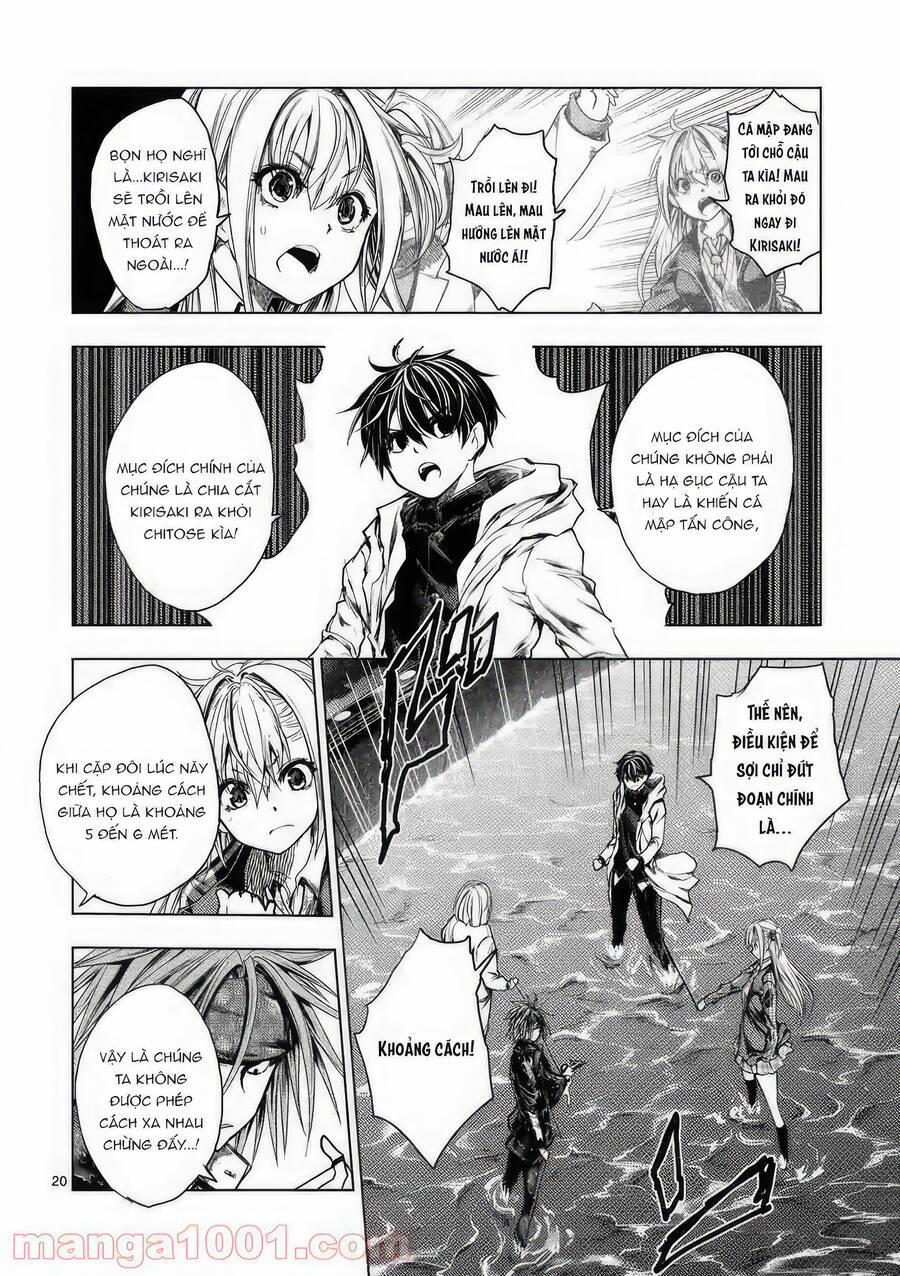 Trận Chiến Bắt Đầu Sau 5 Giây 157 trang 20