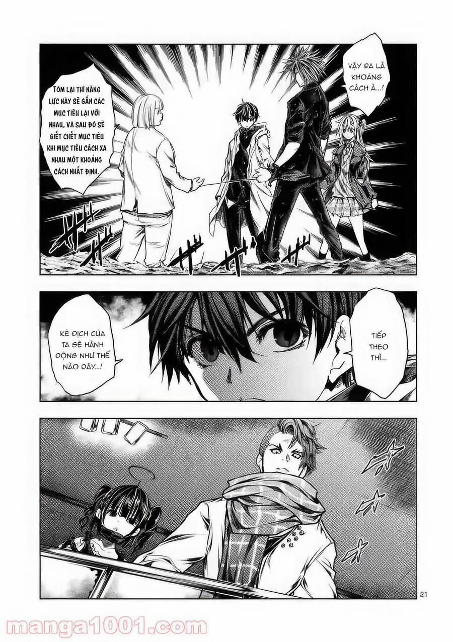 Trận Chiến Bắt Đầu Sau 5 Giây 157 trang 21