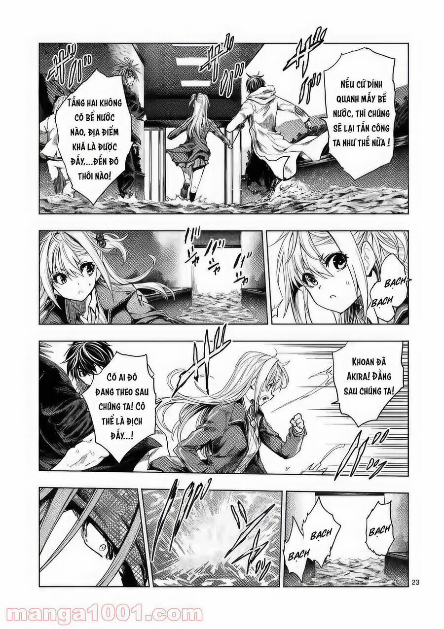 Trận Chiến Bắt Đầu Sau 5 Giây 157 trang 23