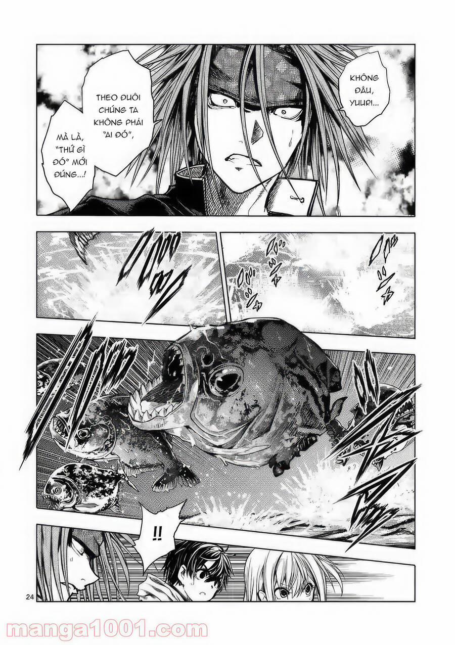 Trận Chiến Bắt Đầu Sau 5 Giây 157 trang 24