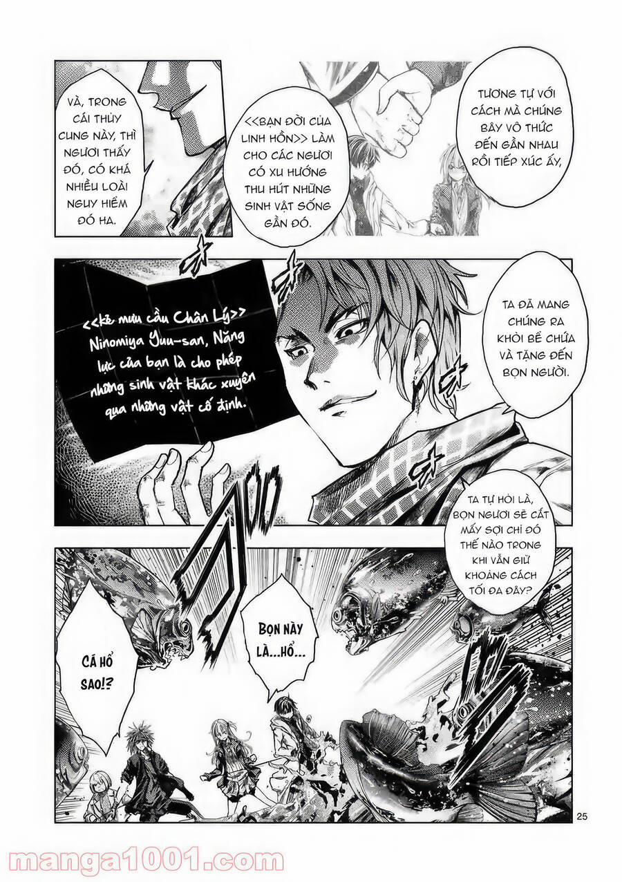 Trận Chiến Bắt Đầu Sau 5 Giây 157 trang 25