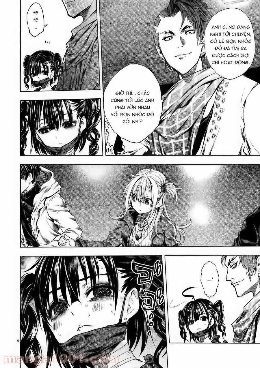 Trận Chiến Bắt Đầu Sau 5 Giây 157 trang 4