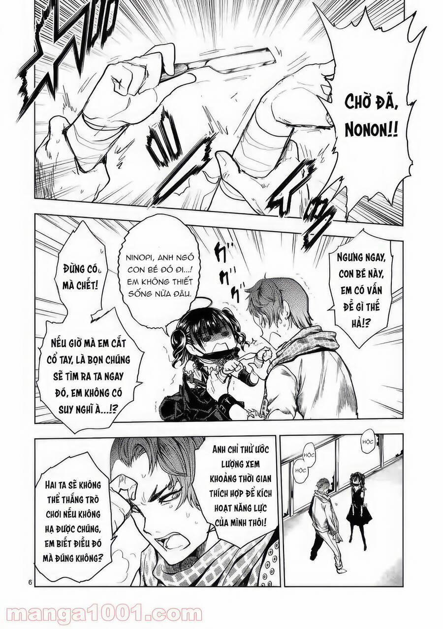 Trận Chiến Bắt Đầu Sau 5 Giây 157 trang 6