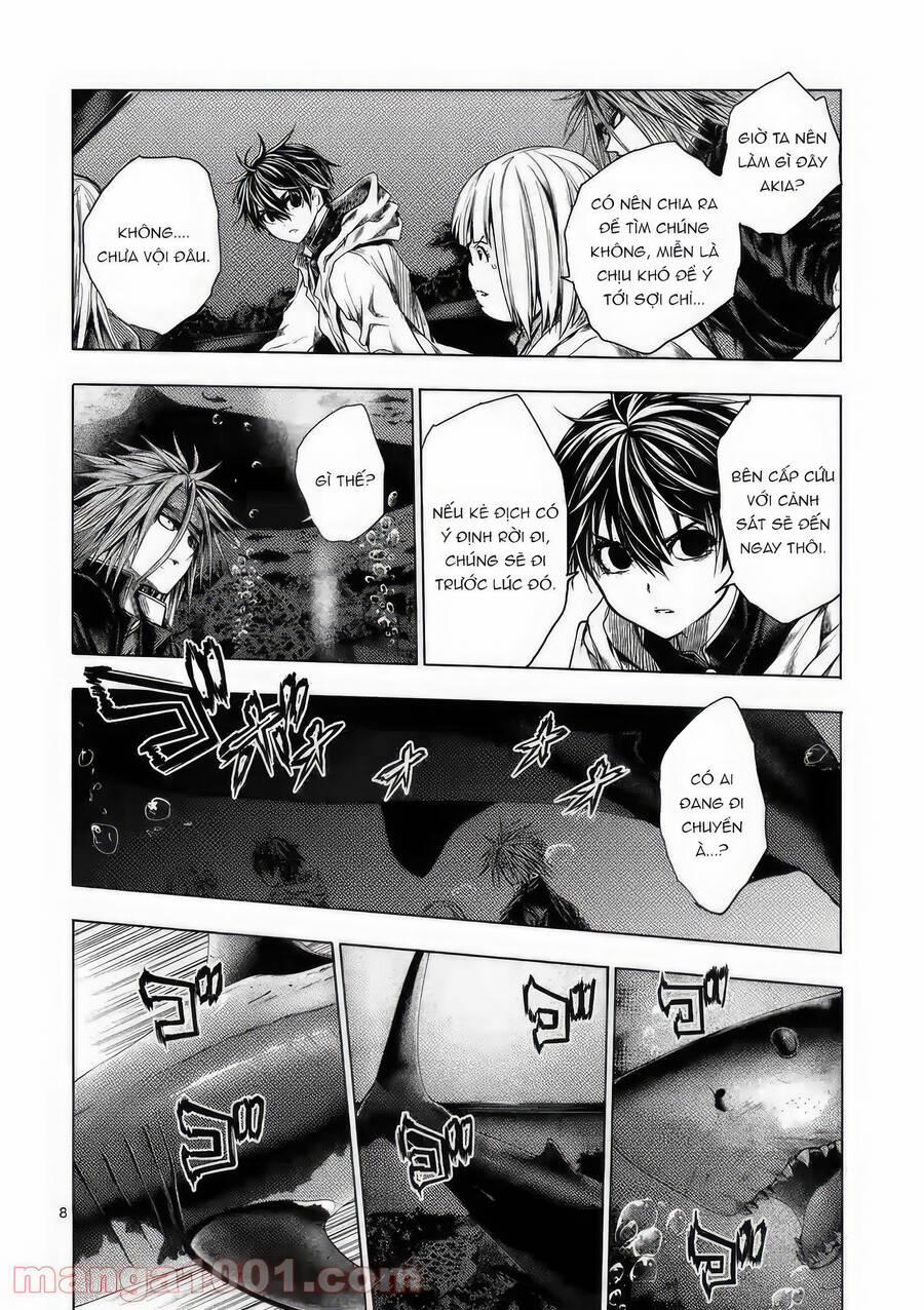 Trận Chiến Bắt Đầu Sau 5 Giây 157 trang 8