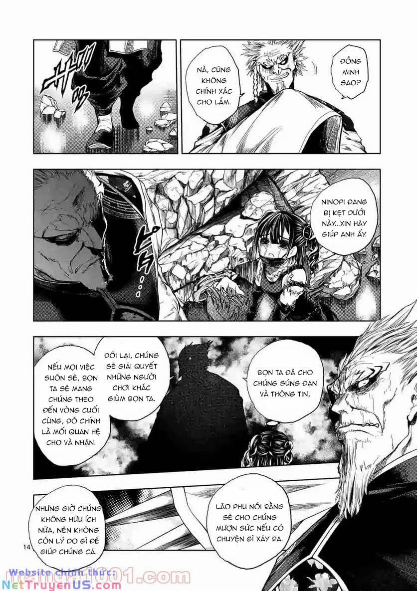 Trận Chiến Bắt Đầu Sau 5 Giây 160 trang 14