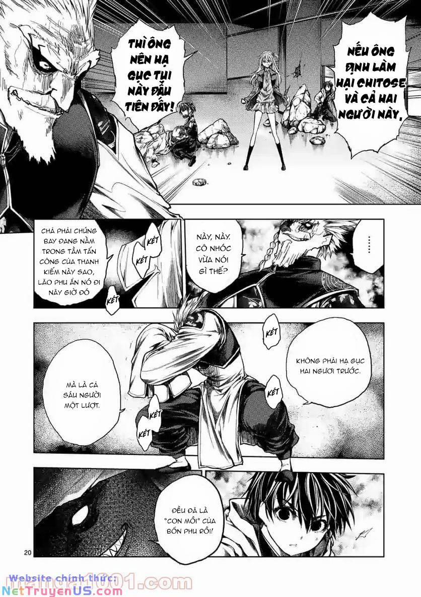 Trận Chiến Bắt Đầu Sau 5 Giây 160 trang 20