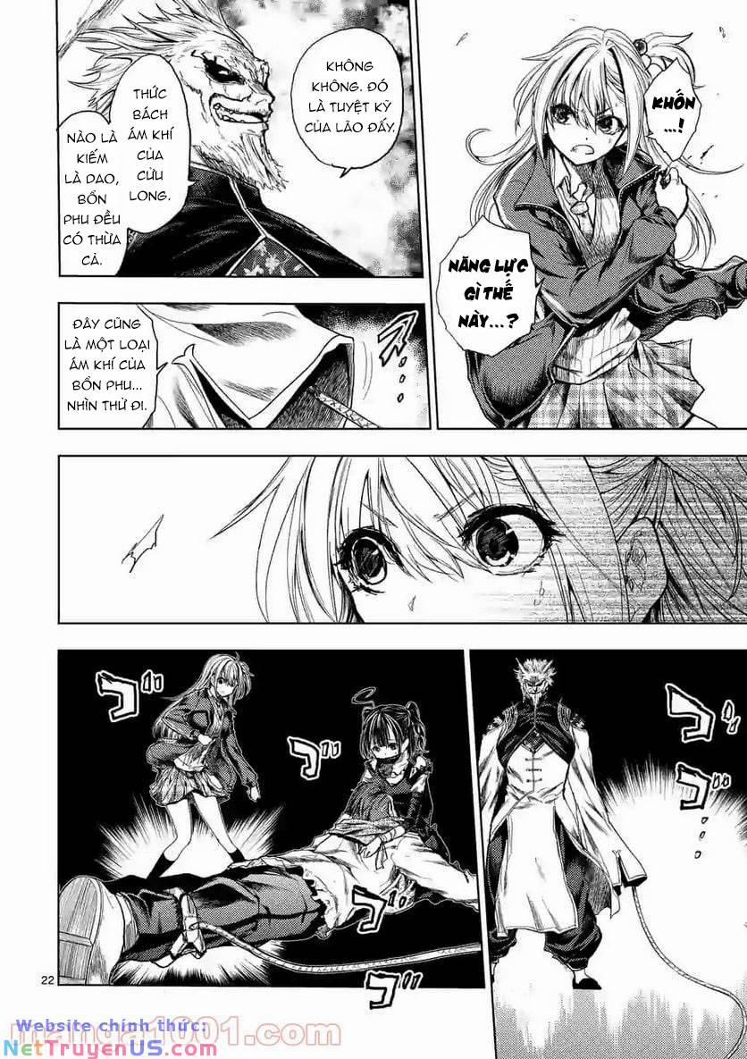 Trận Chiến Bắt Đầu Sau 5 Giây 160 trang 22