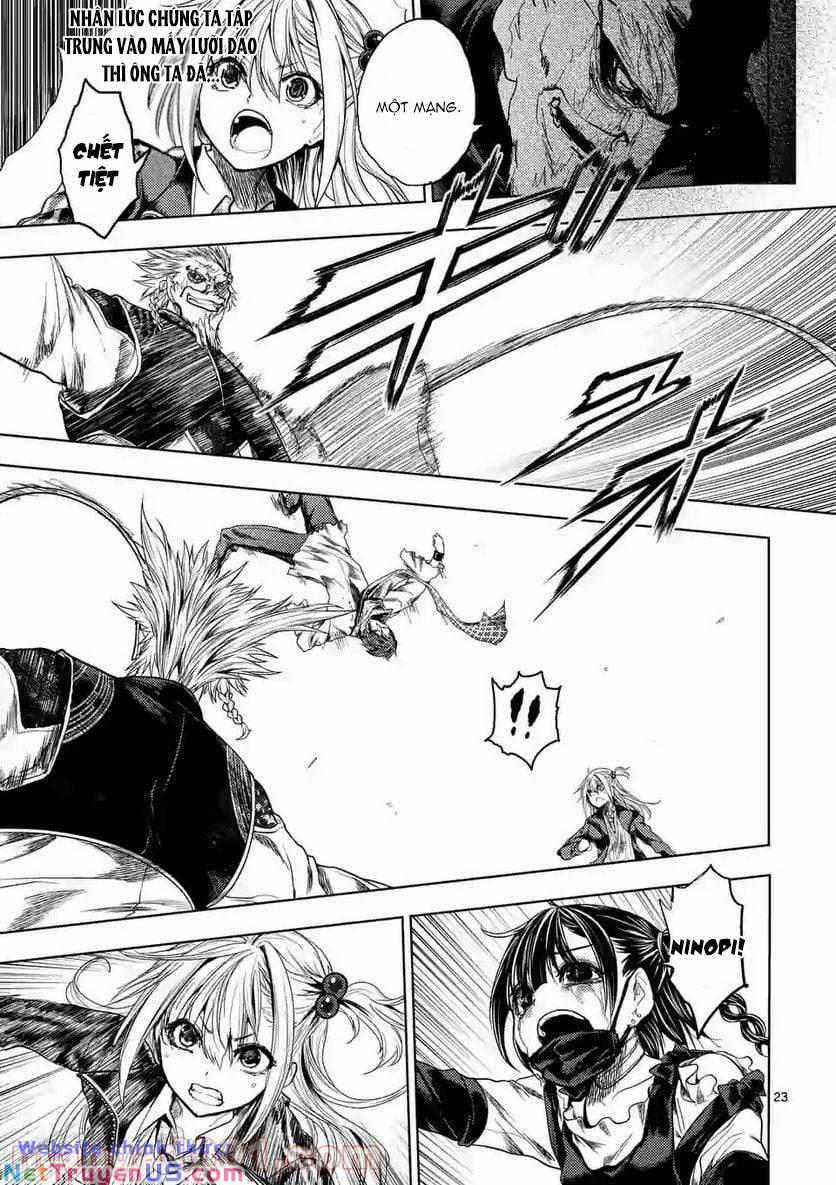 Trận Chiến Bắt Đầu Sau 5 Giây 160 trang 23
