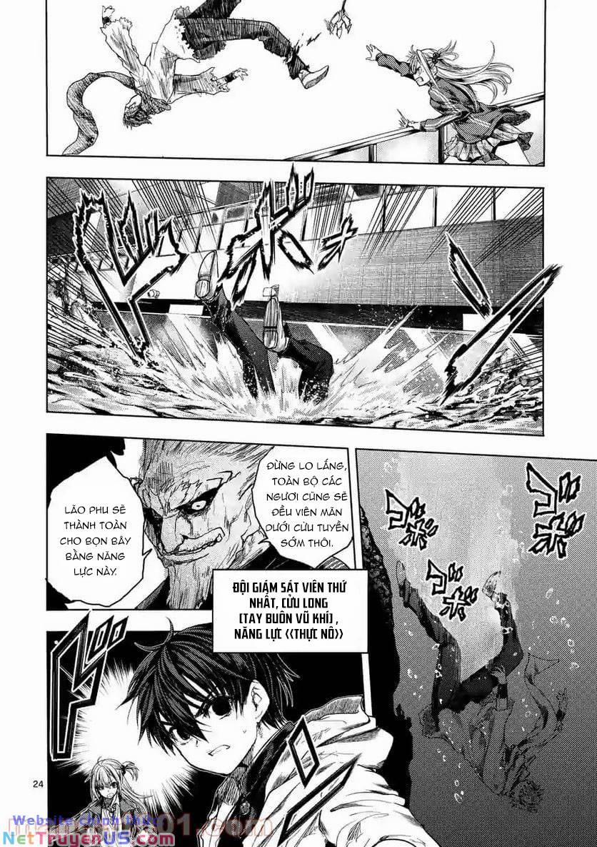 Trận Chiến Bắt Đầu Sau 5 Giây 160 trang 24