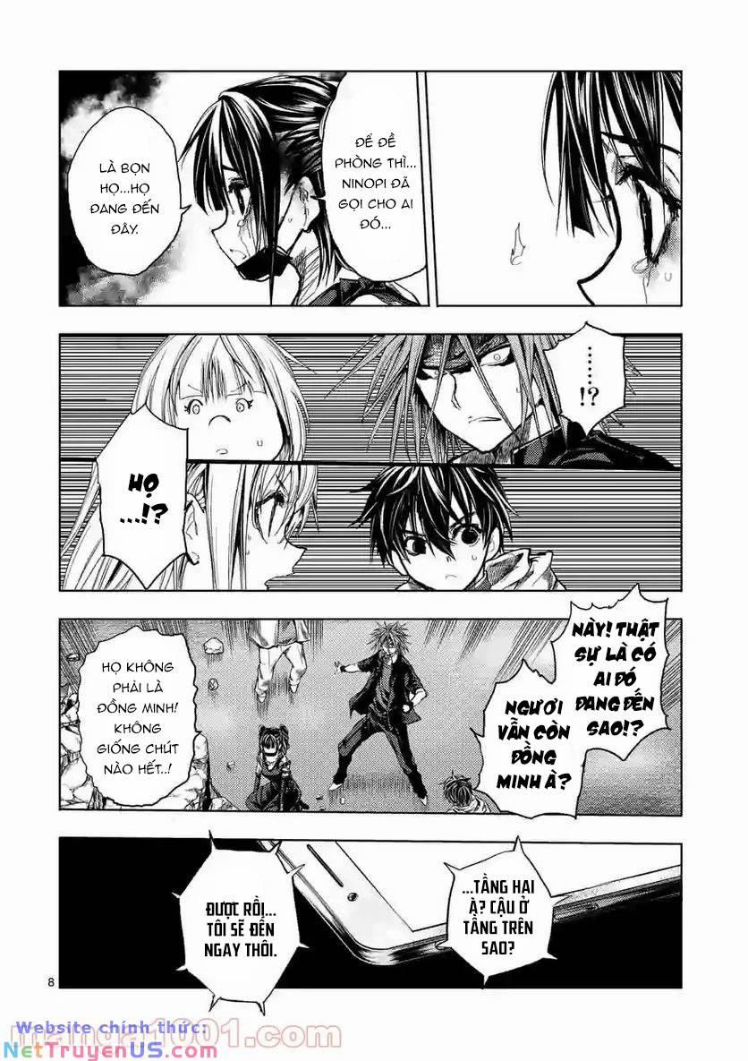 Trận Chiến Bắt Đầu Sau 5 Giây 160 trang 8