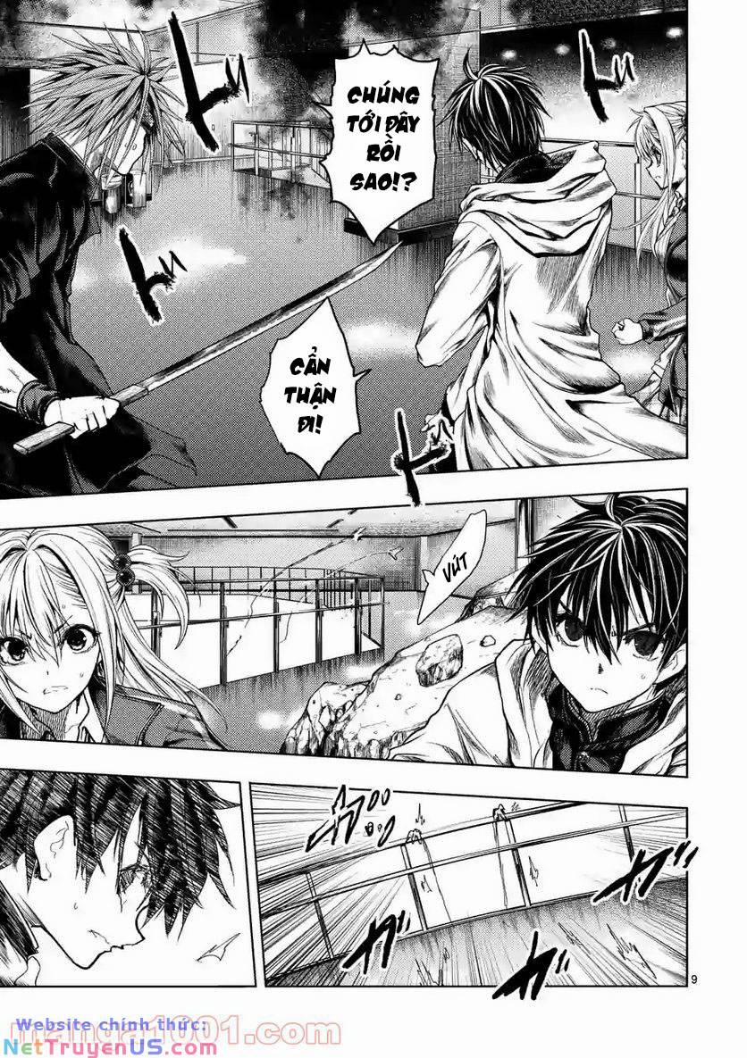 Trận Chiến Bắt Đầu Sau 5 Giây 160 trang 9