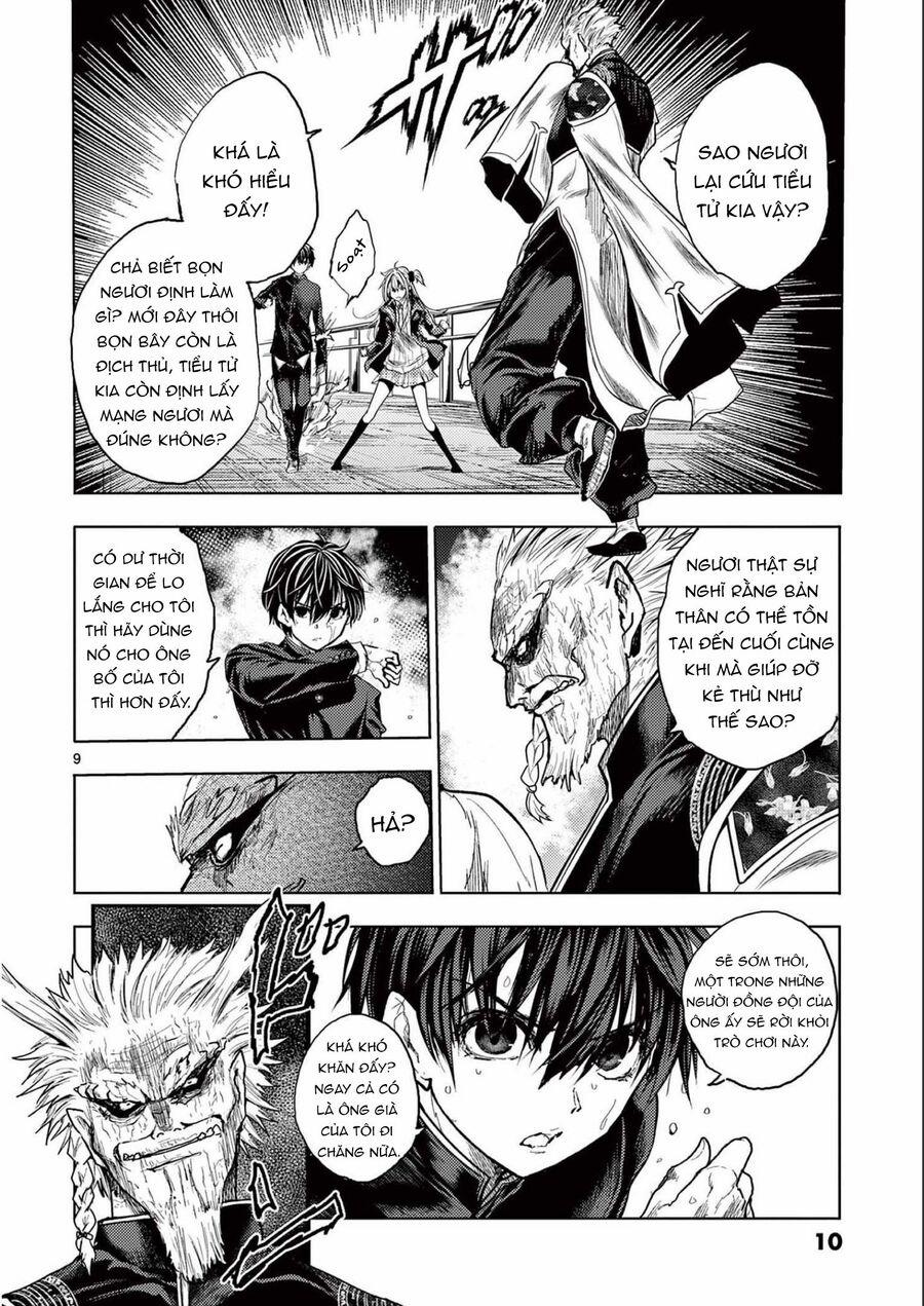 Trận Chiến Bắt Đầu Sau 5 Giây 161 trang 11