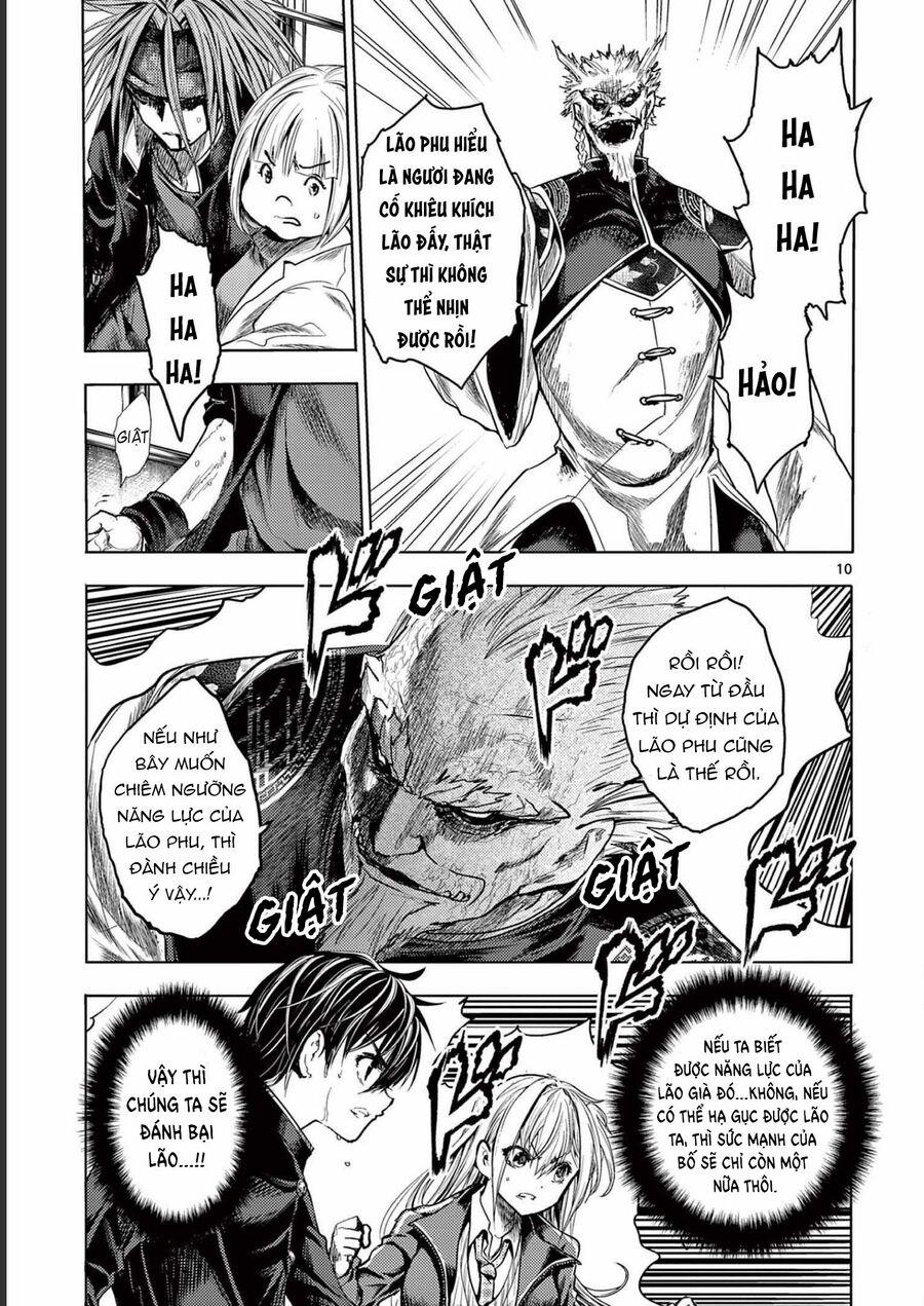 Trận Chiến Bắt Đầu Sau 5 Giây 161 trang 12