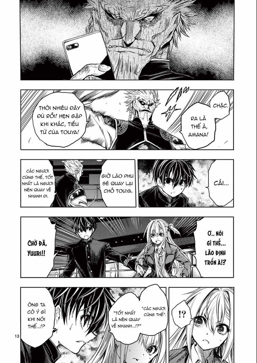 Trận Chiến Bắt Đầu Sau 5 Giây 161 trang 15