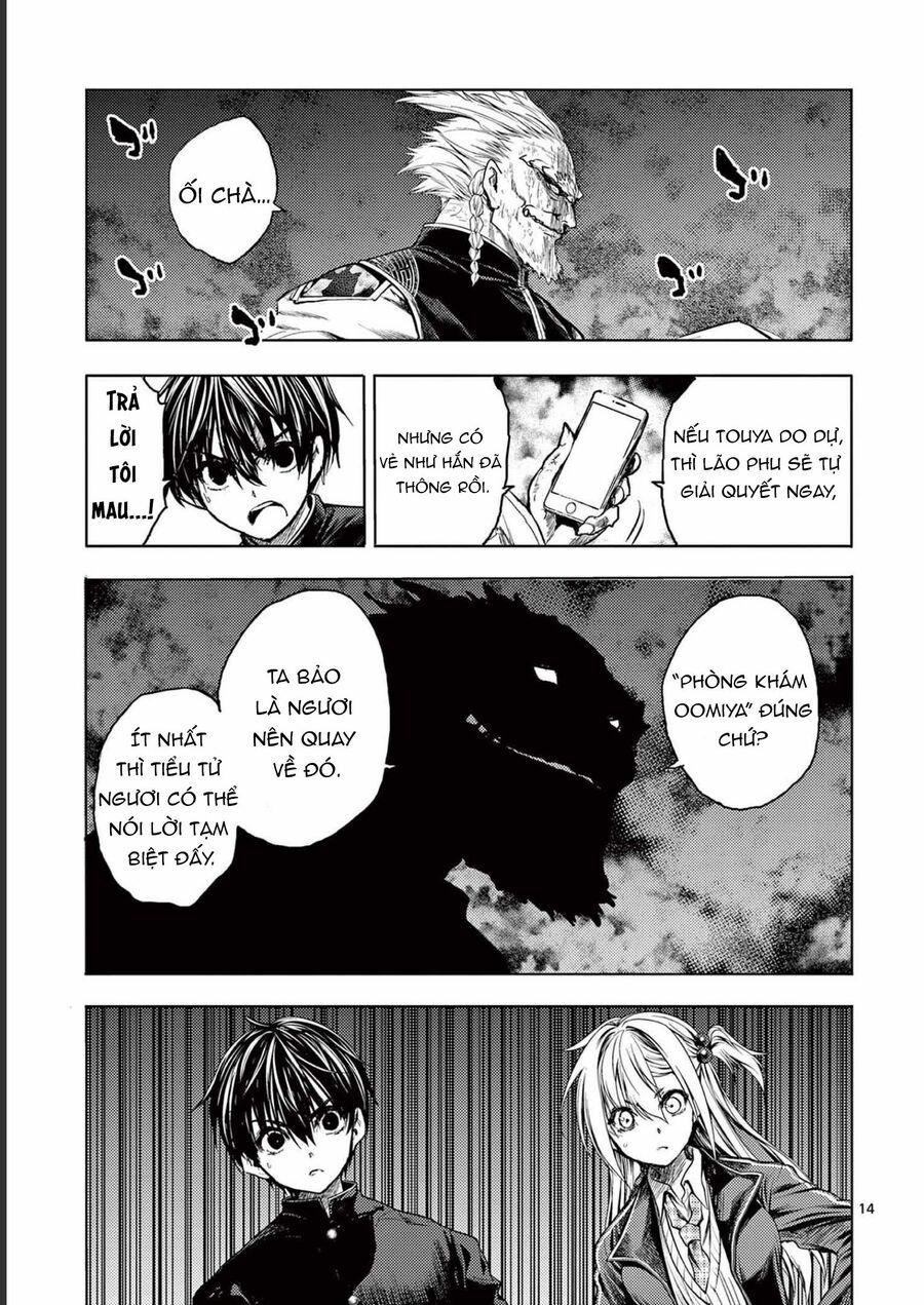 Trận Chiến Bắt Đầu Sau 5 Giây 161 trang 16