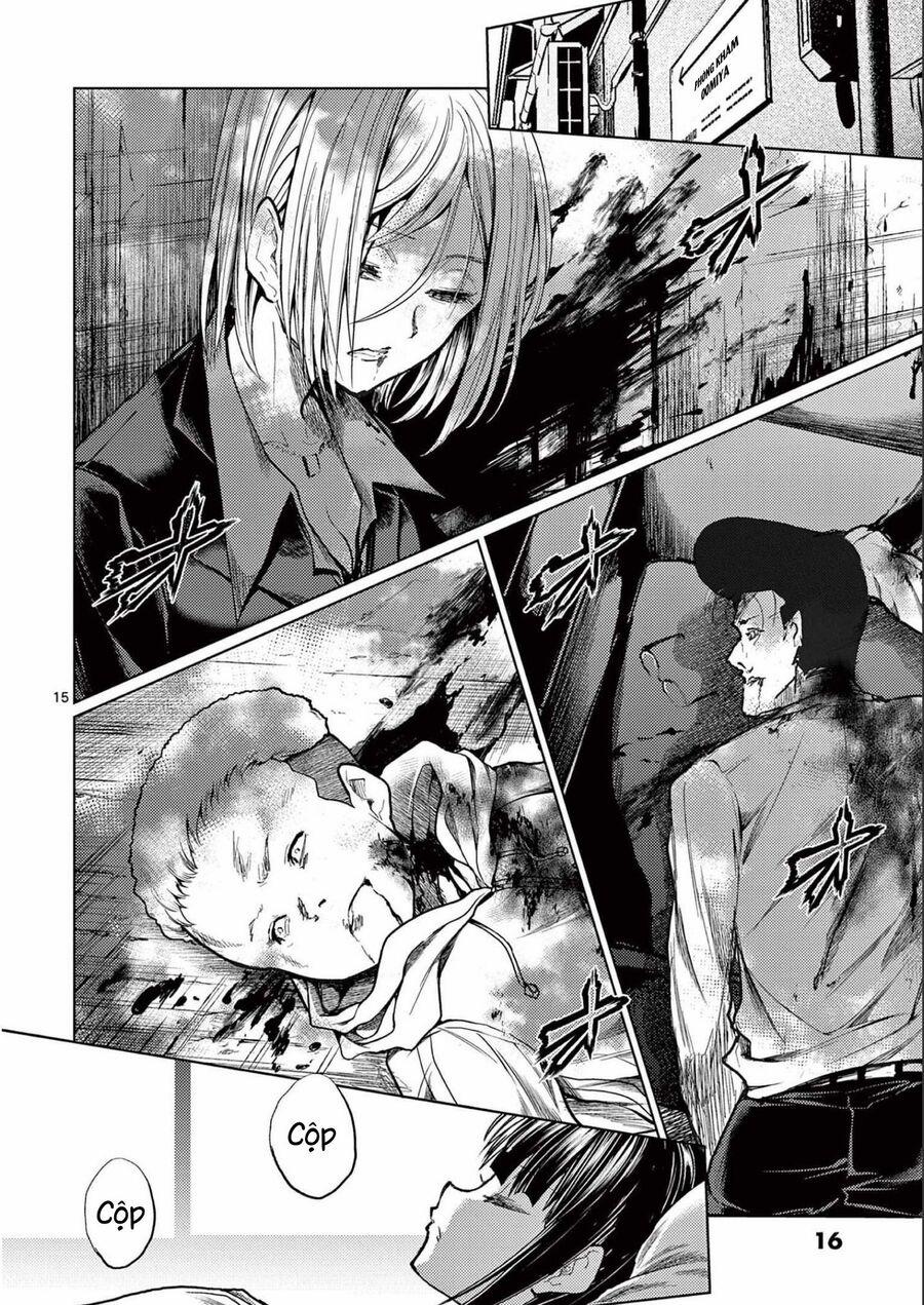 Trận Chiến Bắt Đầu Sau 5 Giây 161 trang 17