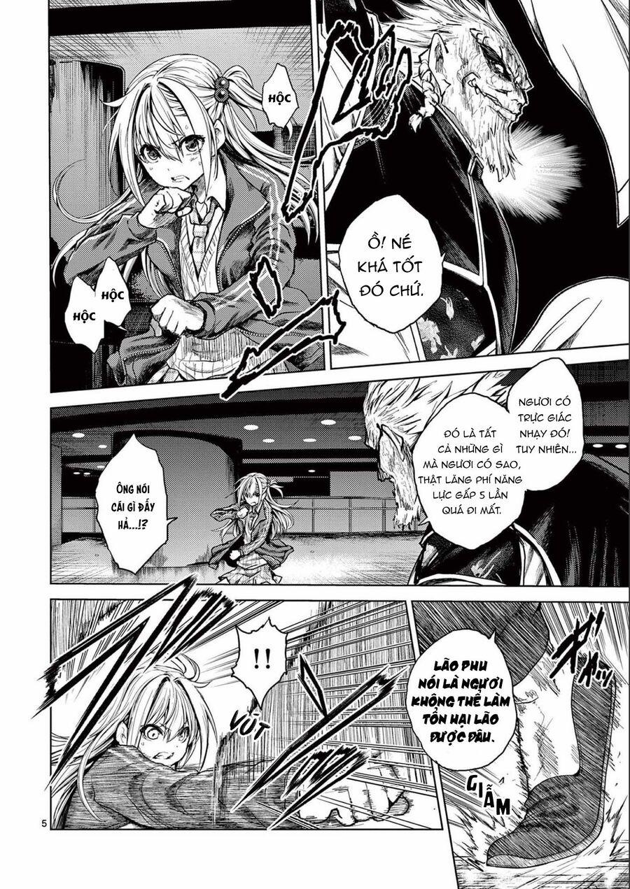 Trận Chiến Bắt Đầu Sau 5 Giây 161 trang 7