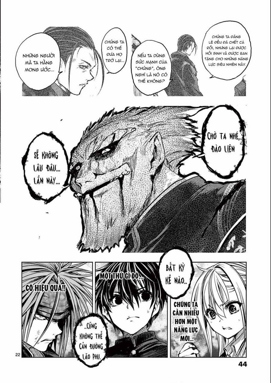 Trận Chiến Bắt Đầu Sau 5 Giây 162 trang 20