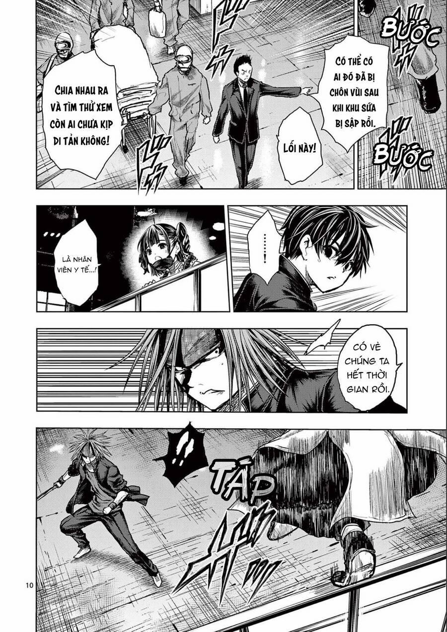 Trận Chiến Bắt Đầu Sau 5 Giây 162 trang 8